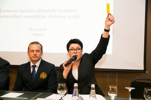 LTOK praėjusiais metais turėjo 11 mln. eurų biudžetą, iš kandidatų sąrašo išbrauktas slidininkas