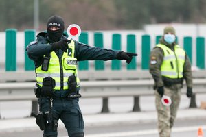 Įvedus „socialinių burbulų“ narių keliones po Lietuvą be ribojimų – policijos žinia