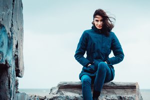 Po asmeninių audrų manekenė Monika Račiūnaitė ramybę rado Liepojoje: papasakojo apie naujus planus