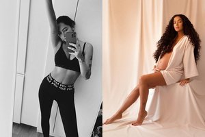 Prieš dvi savaites pagimdžiusi Karolina Meschino parodė pokyčius: „Neįtikėtina, ką gali moters kūnas“