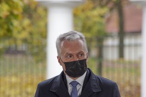 G. Nausėda kviečia ES taikyti sankcijas už A. Navalno sulaikymą atsakingiems asmenims