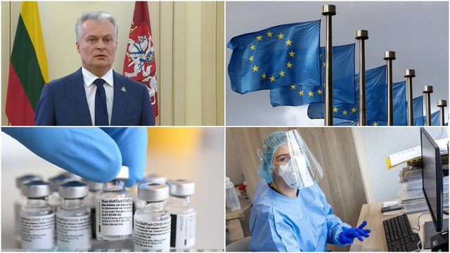 ES lyderių susitikimo darbotvarkėje – kovos su koronaviruso pandemija priemonės