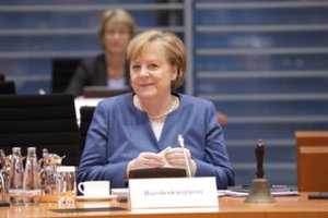 Vokietijos kanclerė aptars Rusijos dujotiekio projektą su JAV