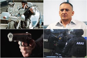 Narpliojant šūvių į R. Daškevičių mįslę išlindo nauji kraujo pėdsakai: žudynės, pasikėsinimai, teroras