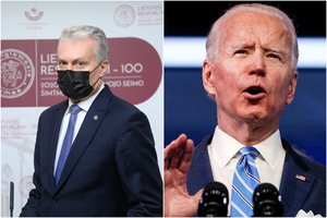 G. Nausėda apie J. Bideną: mes laikomės tokių pačių vertybių
