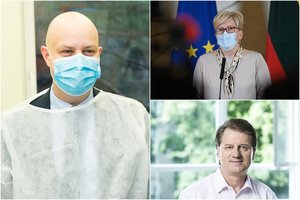 Savo klaidas pripažinęs A. Veryga iškart gėlė I. Šimonytės Vyriausybės planui: netgi pritarė S. Čaplinskui