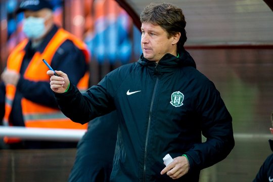 Buvęs „Žalgirio“ treneris Vilnių iškeitė į Kazachstaną