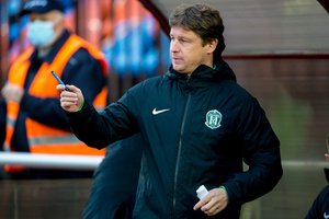 Buvęs „Žalgirio“ treneris Vilnių iškeitė į Kazachstaną