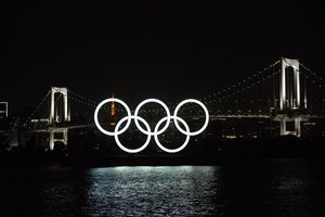 Japonijos premjeras neigia gandus apie olimpiados atšaukimą