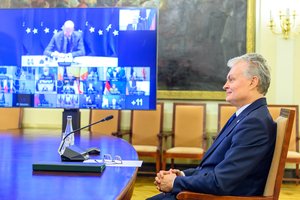 A. Skaisgirytė: G. Nausėdos siūlymas įvesti sankcijas Rusijos pareigūnams EVT sulaukė ne vienos valstybės palaikymo