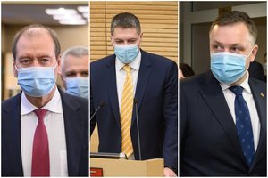 A. Mazuronis apie A. Guogą ir V. Uspaskichą: visi žinojo, ko buvo galima iš jų laukti