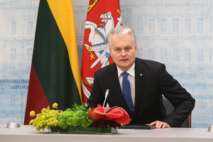 G. Nausėda tvirtina, kad Lietuva per du pirmus ketvirčius gaus daugiau COVID-19 vakcinos dozių, nei tikėjosi