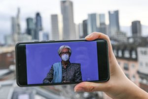 Patvirtino tai, kas akivaizdu: virusas ir toliau kelia pavojų euro zonos ir pasaulio ekonomikai