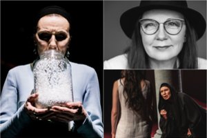 Reginos Šaltenytės metai prasidėjo abiejų riešų lūžiu, o baigėsi Nacionaline premija