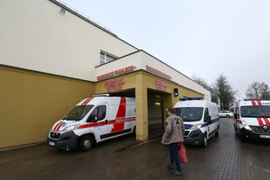 Šiaulių ligoninės reanimacijoje užgeso COVID-19 sirgusio ir lėtinių ligų neturėjusio jauno vyro gyvybė