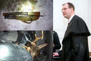 Taurųjį elnią nušovusių brakonierių gretose – ir kontoros „Triniti Jurex“ advokatas