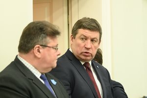 G. Nausėda: L. Linkevičiui ir R. Karobliui reikalingas „atšalimo laikotarpis“