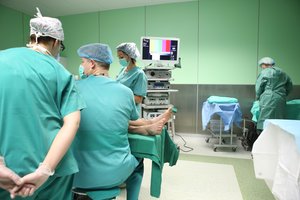 Keistas nutikimas Panevėžyje: pacientė pabėgo nuo operacinio stalo