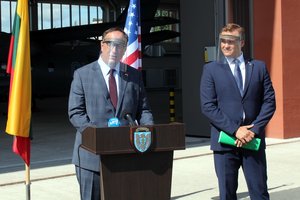 JAV ambasadorius Lietuvoje: „Saugumas šiame regione visada buvo JAV prioritetas“