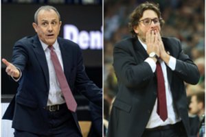 Po triuškinančios pergalės E. Messina svaidėsi žaibais: keiksmažodžiais apipylė A. Trinchieri