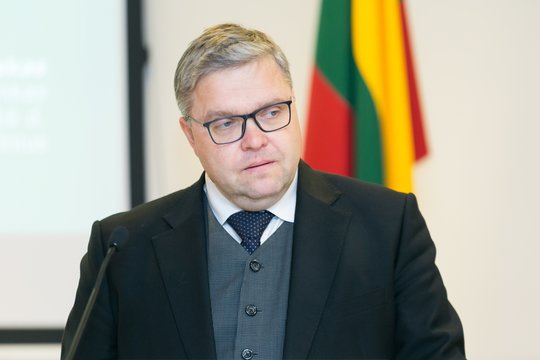 V. Vasiliauskas apie pratęstą bankų paskolų moratoriumą: didelio poreikio nebuvo