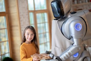 Maistą gaminantys robotai ir muziką kuriantis dirbtinis intelektas – kaip gyvensime 2025-aisiais?