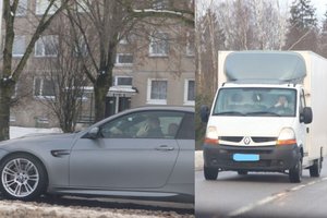 Policija fiksavo mėgstančius plepėti telefonu vairuojant: ar tarp jų nėra jūsų