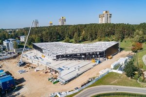 Buvusios Lazdynų baseino rangovės įtrauktos į nepatikimų tiekėjų sąrašą