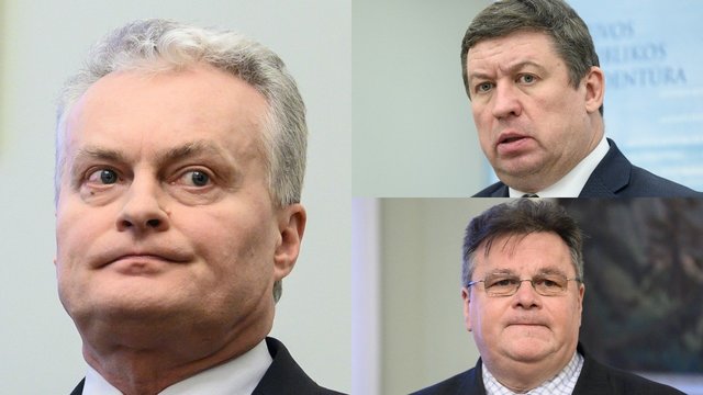 G. Nausėda: L. Linkevičius ir R. Karoblis dabar ambasadoriais nebus, reikalingas „atšalimo laikotarpis“
