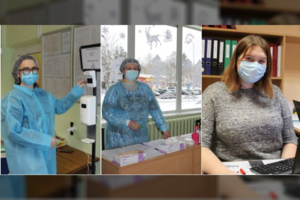 Savo akimis pamatė realią ligoninių situaciją: atskleidė, kas skatina nesustoti savanoriauti