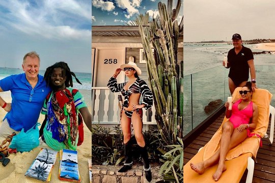 I. Budrienė su vyru leidosi į Žaliojo Kyšulio salas: papasakojo apie situaciją svetur ir kodėl keitė viešbutį