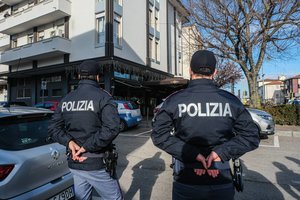 Italijoje suimtas įtariamas neonacis, kaltinamas terorizmu