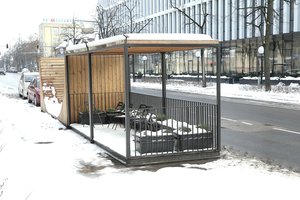 Sostinė paliko žiemoti „keliaujančius kiemelius“, tačiau norinčių jais naudotis nėra