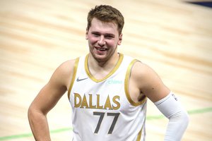 NBA ekspertų nuvertintas Europos krepšinio deimantas – L. Dončičius rašo naują istoriją