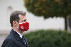 Gintautas Paluckas traukiasi iš socialdemokratų partijos pirmininko pareigų