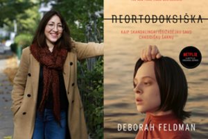 Skandalingai išsižadėjusiai chasidiškų šaknų rašytojai knyga tapo kovos įrankiu