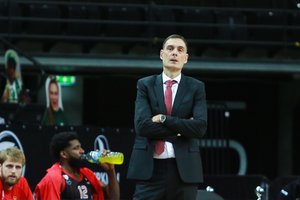 Pergalę iš rankų išleidę „Olympiakos“ atstovai po rungtynių turėjo pastabų teisėjams