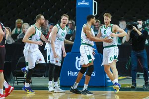 Fantastika: „Žalgiris“ neįtikėtinai palaužė „Olympiakos“