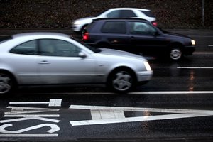 Parlamentarė: visi neįgalieji A juosta neturėtų važiuoti
