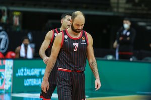 „Žalgiriui“ pralaimėjęs „Olympiakos“ nerimsta: pateikė oficialų protestą Eurolygai dėl teisėjų sprendimo