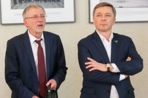 G. Kirkilas prabilo apie grandiozinį susijungimą: prie socialdemokratų siūlytų jungtis ir „socialdarbiečiams“, ir valstiečiams