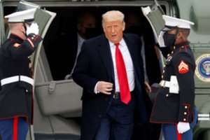 D. Trumpo apkaltos teismas JAV Senate prasidės vasario 2-ąją savaitę