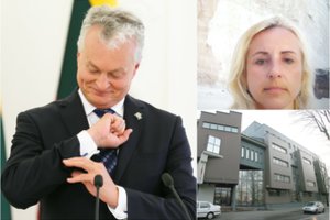 Prezidento G. Nausėdos kirčio sulaukusi teisėja neištvėrė: „Skaudu matyti neteisybę“