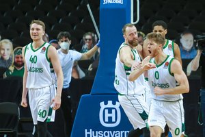 Pergalingas Th. Walkupo metimas – gražiausių Eurolygos epizodų viršūnėje