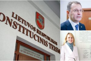 Konstitucijos pilis – intrigų nelaisvėje: kovą dėl aukšto posto lydi manipuliacijos ir kalbos apie romaną