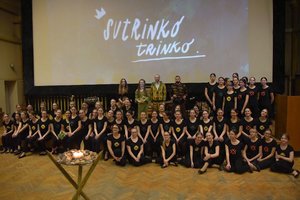 Naujame „Liepaičių“ choro albume – lietuviškos sutartinės su Afrikos būgnų ritmais