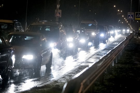 Kelininkai perspėja: naktį numatoma lijundra, plikledis