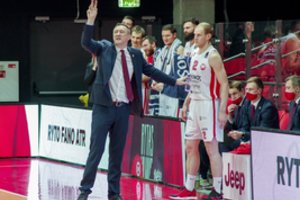 „Juventus“ Pasvalyje susitvarkė su „Pieno žvaigždėmis“