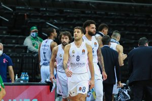 Madrido „Real“ komandoje – teigiamas koronaviruso atvejis