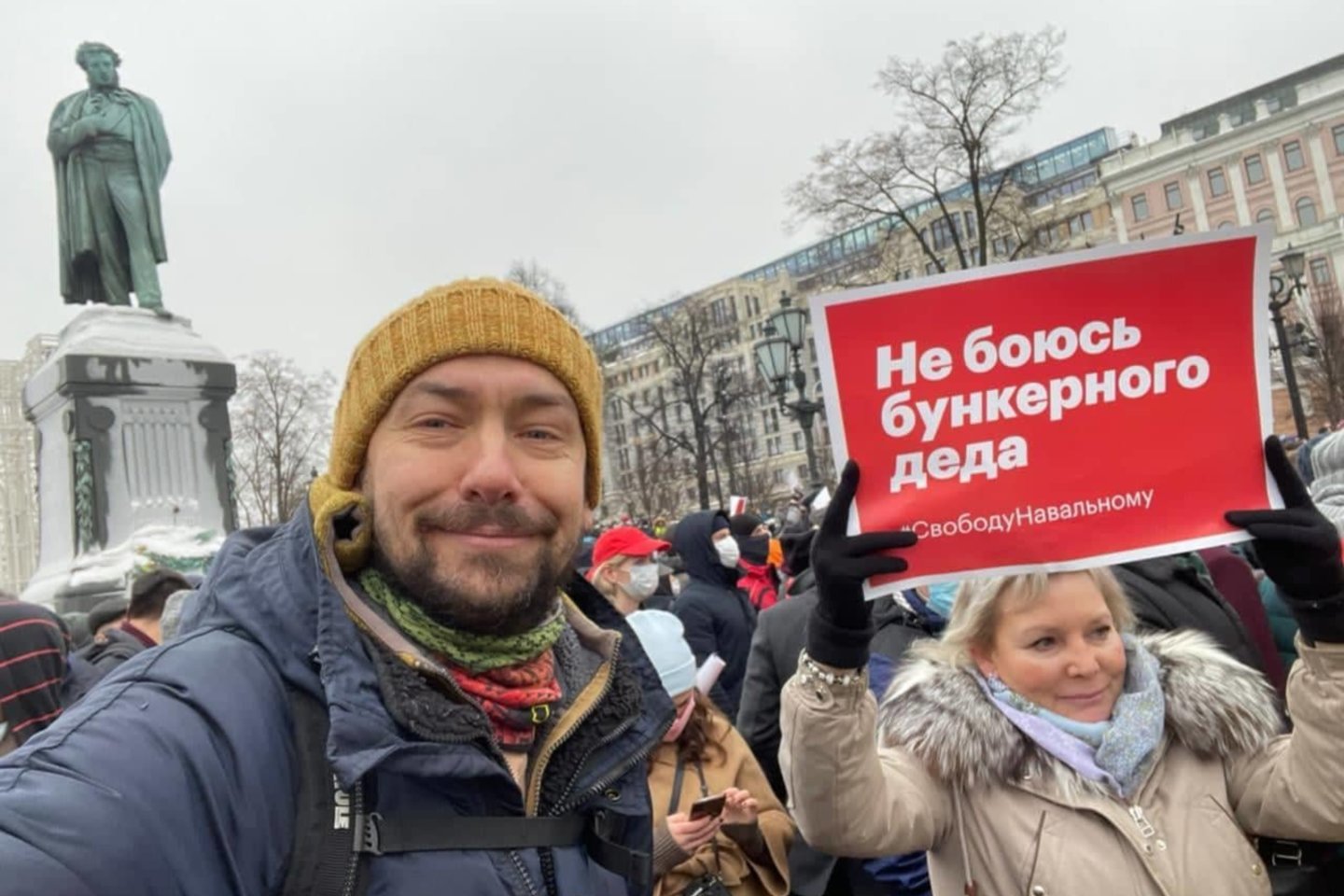 Ukrainos žurnalistas Romanas Cymbaliukas.<br>Asmeninio archyvo nuotr.